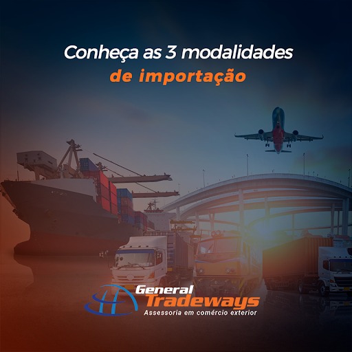 Imagem introdutoria de um post sobre modalidades de importação