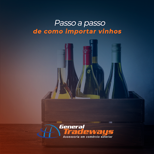 Passo a passo de como importar vinhos