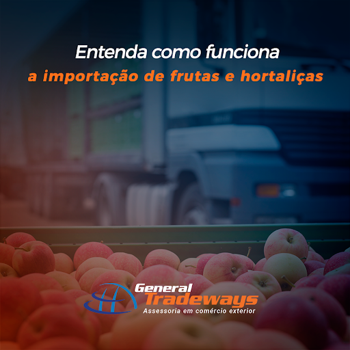 Importação de sementes de frutas e hortaliças