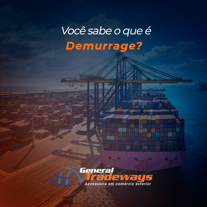 <strong>Você sabe o que é Demurrage?</strong>